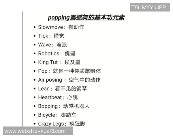 从零开始掌握街舞技巧的全面指南与实用训练方法分享 从零开始掌握街舞技巧的全面指南与实用训练方法分享